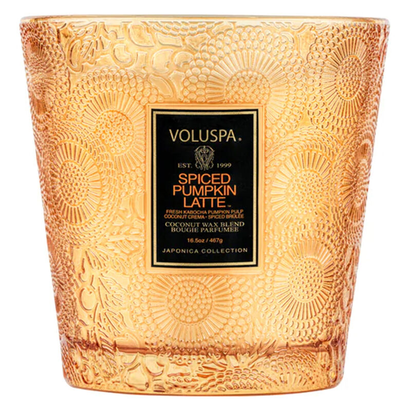 Voluspa Spiced Pumpkin 2Wick Candle Tanagra UAE